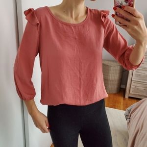 Ruffle Blouse